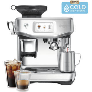Sage Barista espressomaskine SES882BSS (børstet rustfrit stål)