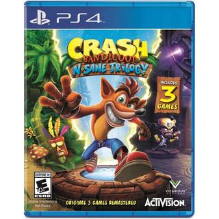 Crash Bandicoot N. Sane Trilogy - PlayStation 4 Standard Edition (fornyet)