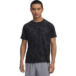 T-shirt Under Armour UA LAUNCH ELITE PRT SS 1389804-017 Størrelse M