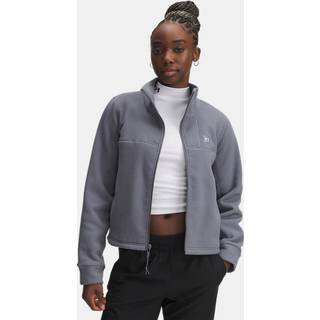 Under Armour Expanse Fleece Women's Full-Zip Titan Gray / White S