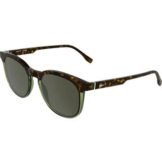 Lacoste Mand L6073S 223 Solbriller Bio-injekt Havana Grøn Firkantet Normal