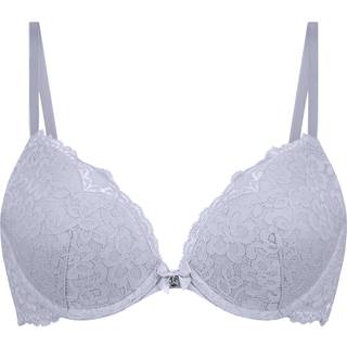 Hunkemöller Formstøbt pushup-bøjle-bh Marine lilla - 85D