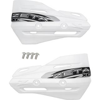 Zeta XC Protector White Hand Shields (par) til rustningsh?ndbeskyttelser