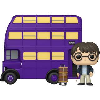 HARRY POTTER - POP Ride Super Deluxe N° 139 - Harry with Knight Bus