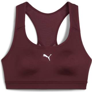 PUMA 4KEEPS RUN Bra Women, Clothing, Ruby Shimmer, M
