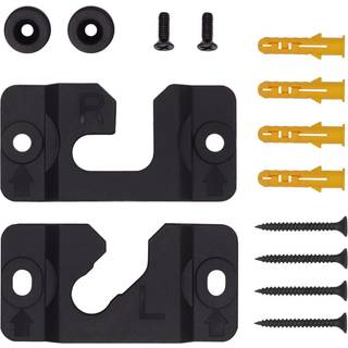 TENDODO 1 par AH96-03064A Wall Mount Bracket til Samsung Soundbar HWJ355 HWJ450 HW-J355 HW-J450 HW-J355/ZA HW-J355/ZP HW-J450/ZA HW-J450/ZP