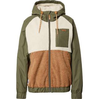 Iriedaily Women's Arctikmix Jacket Fleecejakke Damer størrelse XL farve brun