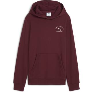 PUMA Class Graphic Hoodie Youth, Shop, Ruby Shimmer, 11-12Y