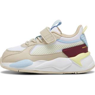 PUMA RS-X Toddlers&#39; Sneakers, Shoes, White/Gold Moon, 26