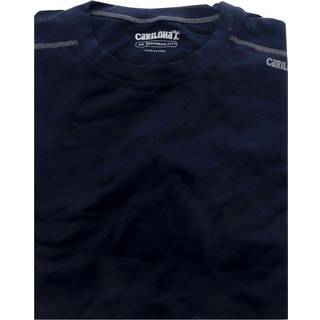 Bambus atletisk besætning T -shirt - Navy af Cariloha for Men - 1 PC T -shirt (M)