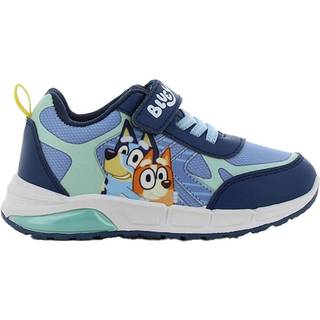 Bluey Blinkende Sneakers, Dark Blue/Blue, 30