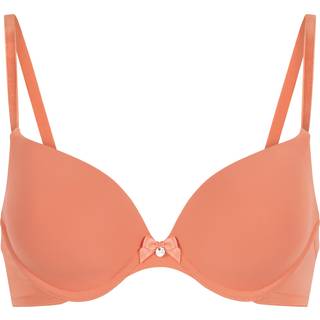 Hunkemöller Formstøbt bøjle-bh Plunge pink - 75E