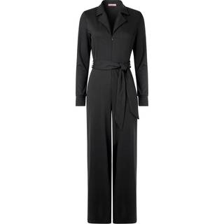Joe Browns Joe Browns jumpsuit med lynlås foran i jersey