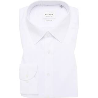 MODERN FIT Shirt in white plain