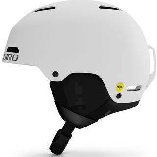 Giro Ledge MIPS Asian Fit skihjelm - Snowboardhjelm til mnd, kvinder og unge - mat hvid - M (55,5-59 cm)