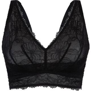 LingaDore Daily bralette BH, sort, Størrelse: 95D, Dame