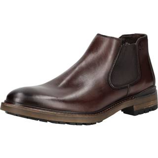 LLOYD® VIBE 315 Chokoladebrun Elastikstøvle i blødt kalveskind (UK size 11½) Str. 46½
