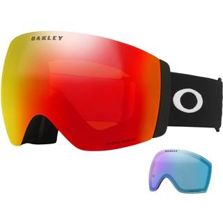 Oakley Flight Deck Pro L - Matte Black - Prizm Torch + Prizm Iced Linse