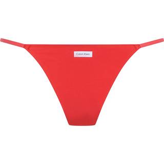 String Thong - Cotton Modal Bare - Red - L