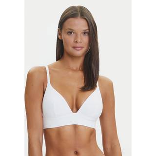 Hunkemöller Bralette i bomuld hvid - M