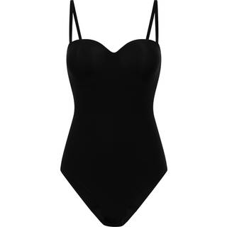 Hunkemöller Glat polstret body sort - 85C
