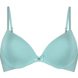 Hunkemöller Formstøbt bøjle-bh Plunge blå - 75B