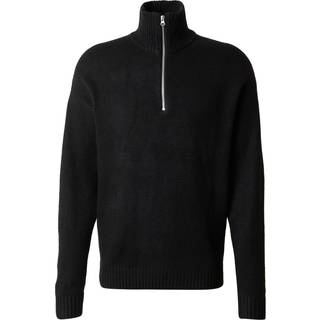 Jack & Jones Soho Ollie Knit Half Zip Black