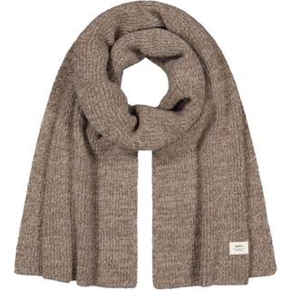 Barts Women's Owlet Scarf Halstørklæde Damer størrelse One Size farve brun