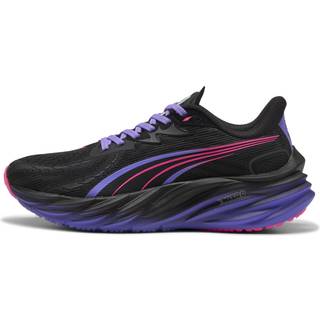 PUMA Velocity NITROâ¢ 4 DIGITOKYO Running Shoes Women, Sport, Black/Dark Amethyst, 37
