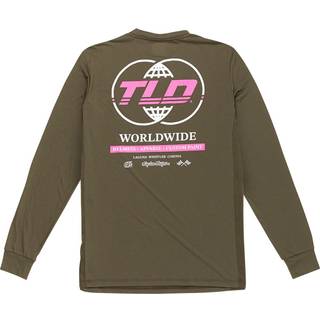Cykeltrøje Troy Lee Designs Skyline Long Sleeve Ride Tee Caper