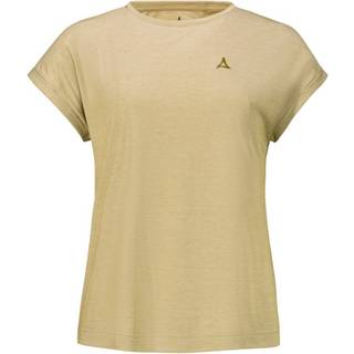 Schöffel Women's T-Shirt Style Galerne Funktionsshirt Damer størrelse 34 farve beige