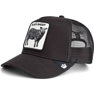 Black Sheep Trucker Cap, Black, One Size