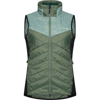 Vaude Women's Sesvenna Vest IV Syntetiske veste Damer størrelse 44 farve olivengrøn