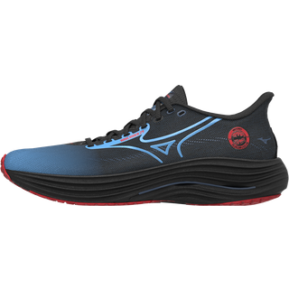 Mizuno Wave Rider 29 Amsterdam Neutral Running Shoe - Black, Size 8.5 - black