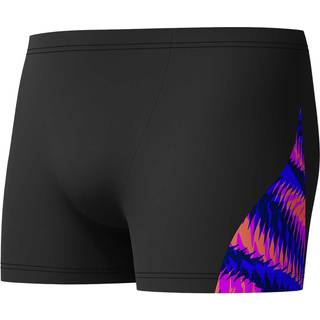 Men's Club Training Printed V-Cut Aquashort Black/Pink
