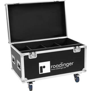 Roadinger Flightcase 4x LED IP Atmo Blinder 9 TILBUD NU