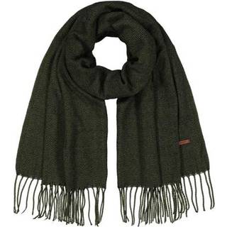 Barts Soho Scarf Halstørklæde Herrer størrelse One Size farve olivengrøn