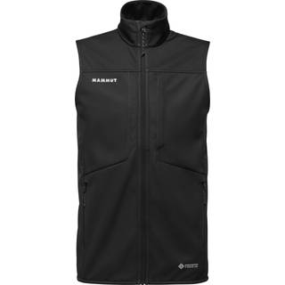 Mammut Ultimate VIII Softshell Vest Softshellvest Herrer størrelse XXL farve sort