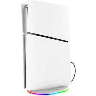PlayStation 5 Slim Vertikal Stander med farvet RGB lys. IPEGA.