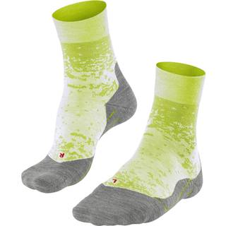Falke RU4 Endurance Running Socks Men - Yellow, Grey, Size 44-45 - yellow