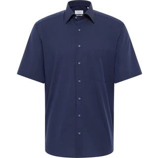 Shirt in dark blue plain