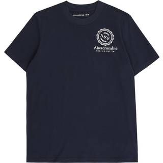 Abercrombie & Fitch Abercrombie & Fitch Foothills langærmet T-shirt med logo og grafik på ryggen