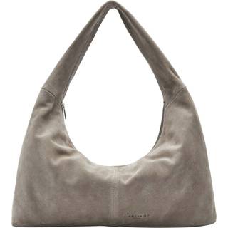 Liebeskind Bo Suede L Hobo bag taupe