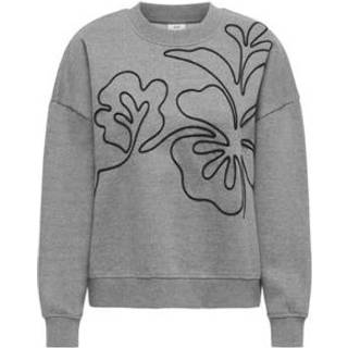 JDY Canoa Sweatshirt Grå - S