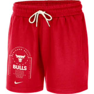 Chicago Bulls Club Courtside-Nike NBA-fleeceshorts til mænd - rød - L