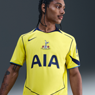 Tottenham Hotspur 2025/26 Stadium Third Nike Dri-FIT Total 90 Replica-fodboldtrøje til mænd - gul - XXL