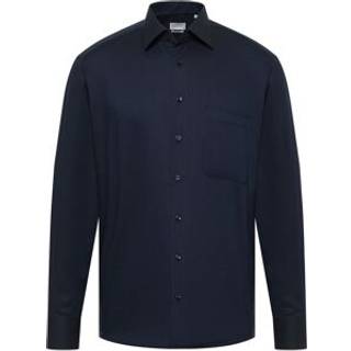 COMFORT FIT Shirt in midnight structured