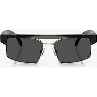 Michael Kors Kvinde Michael Kors MK2261 SAINT LUCIA 300587 Solbriller Injiceret Sort Grå Firkantet Normal