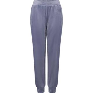 Hunkemöller Joggingbukser Velours blå - XL
