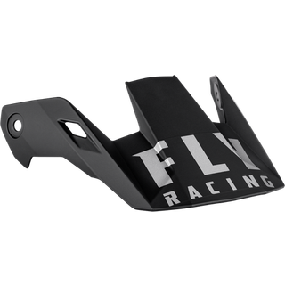 Fly Racing Rayce Helmet Peak - Matte sort 73-91150